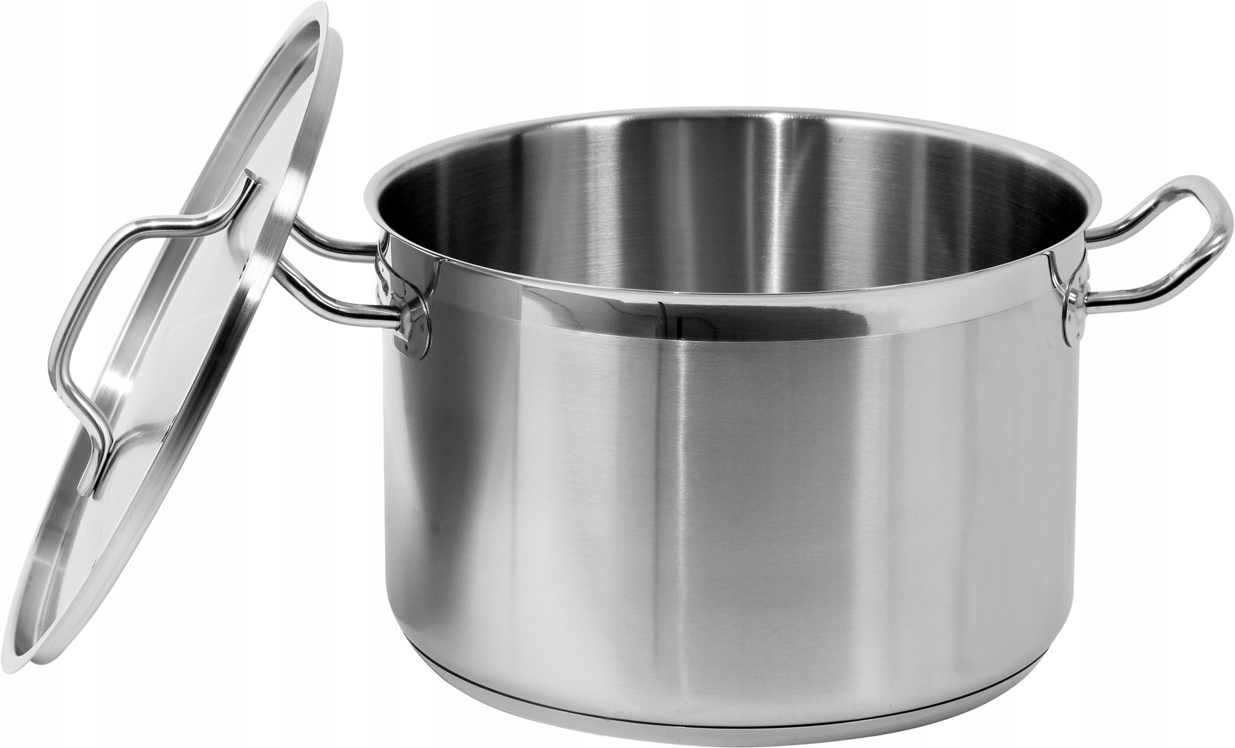 VIDUTINIS PUODAS Yato su dangteliu 11,1 L 28x18 cm nerūdijančio plieno indukcijai