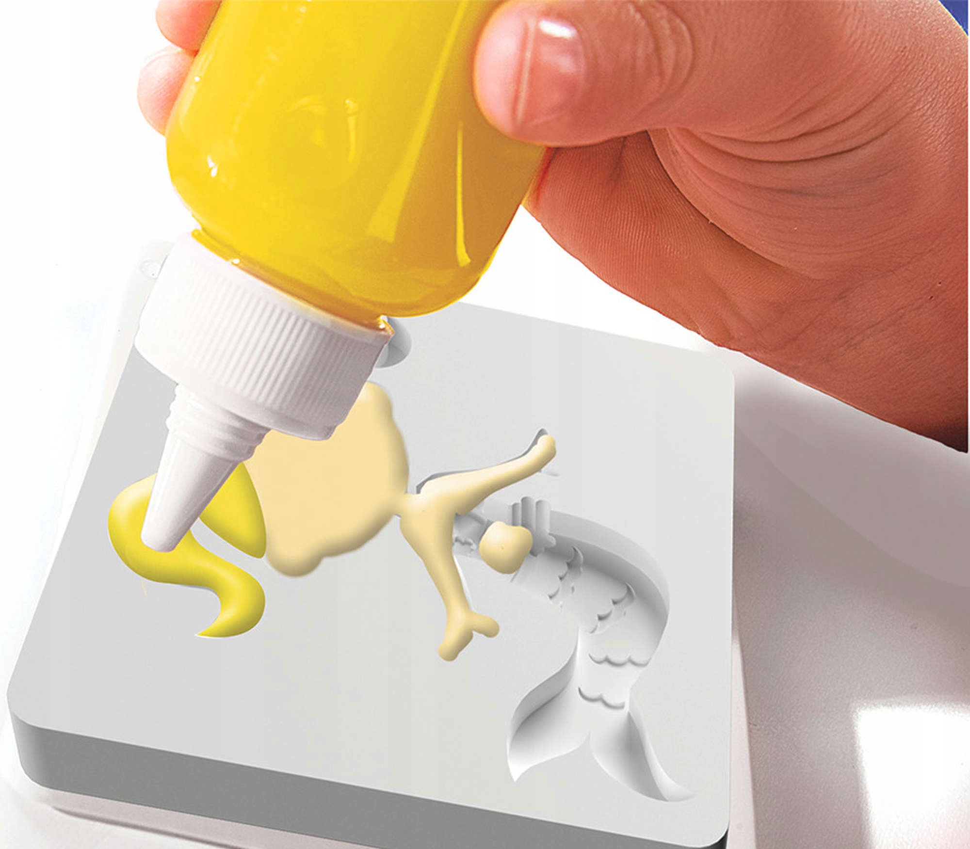 Simba Aqua Gelz magiškas sirenų rinkinys 3D