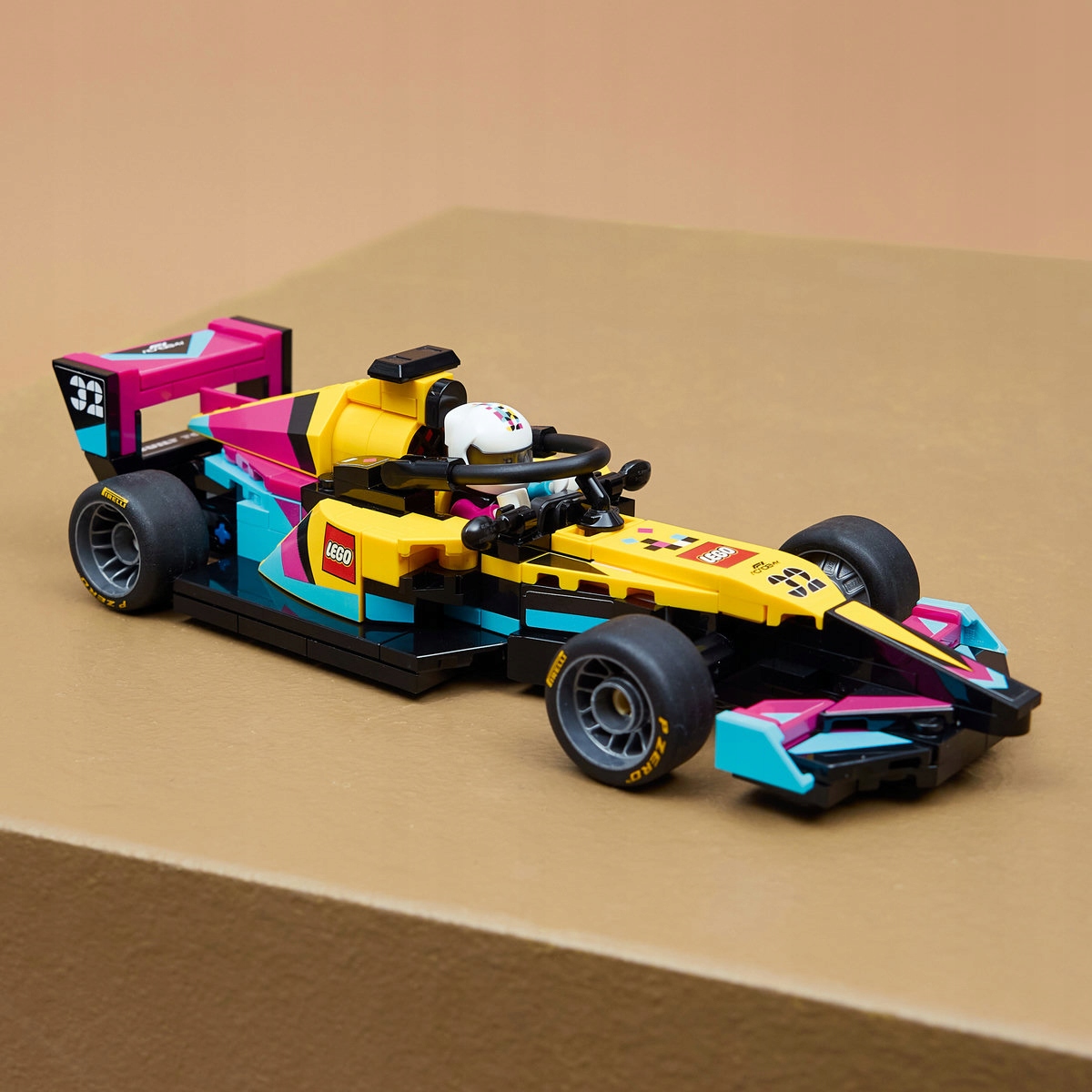 LEGO Speed Champions 77258 F1 bolidas academy