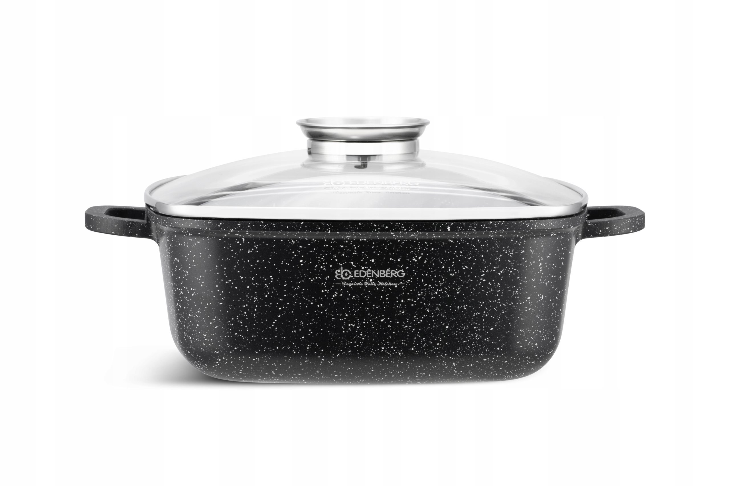 Kvadratinis puodas 2,8l Edenberg EB-8111