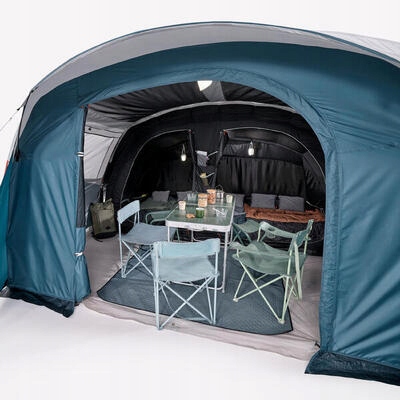 Quechua Arpenaz 5.2 F&B kempingo palapinė -5 asmenims, -2 miegamieji