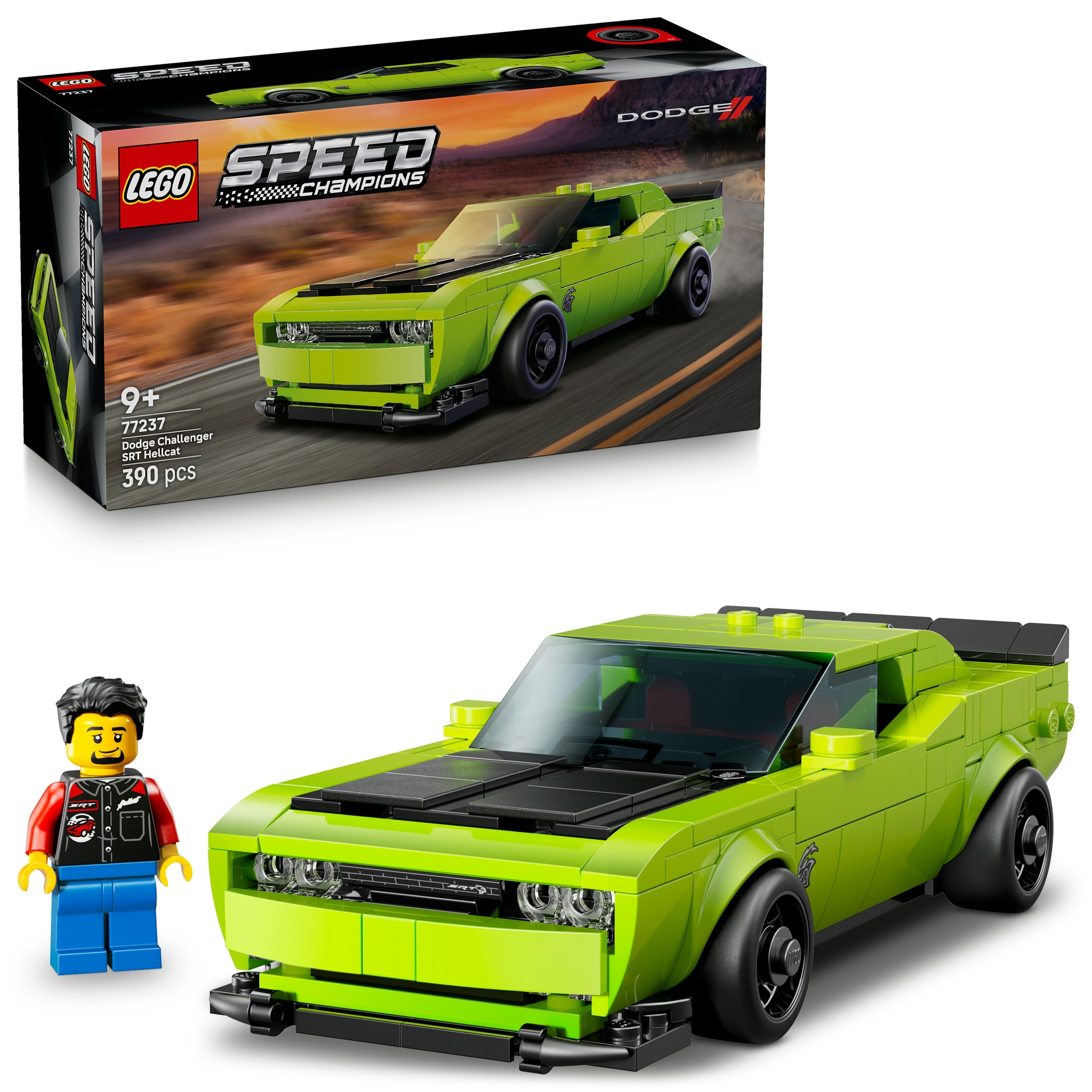 Lego Speed Champions 77237 Dodge Challenger SRT Hellcat