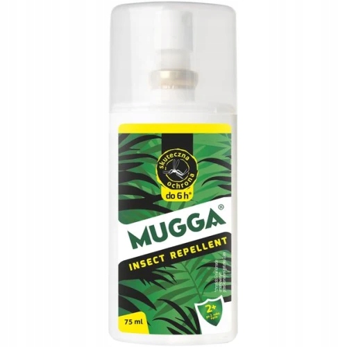Mugga Spray 9,5% DEET purškiklis, 75 ml