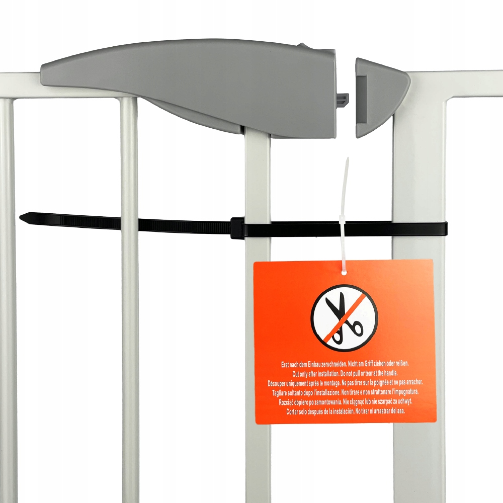 SEVERNO Kids apsauginė barjerka schodams 75-115 cm