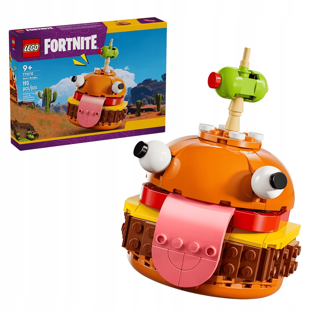 LEGO Fortnite 77070 Durr Burger