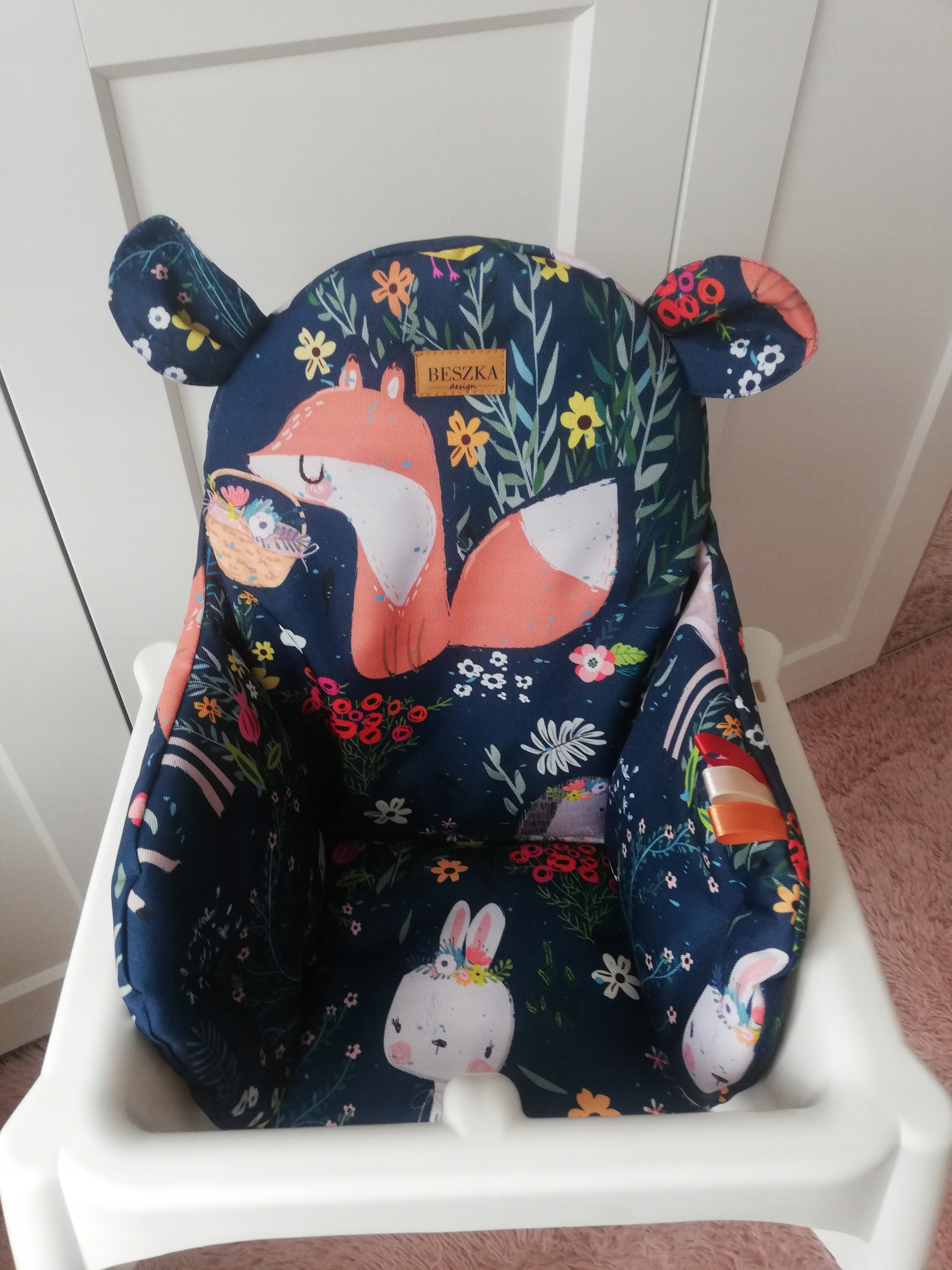 Beszka pagalvėlė IKEA Antilop kėdutei