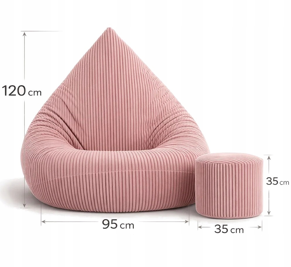 SAKO CORDROUD BAG POUFA XXXXL