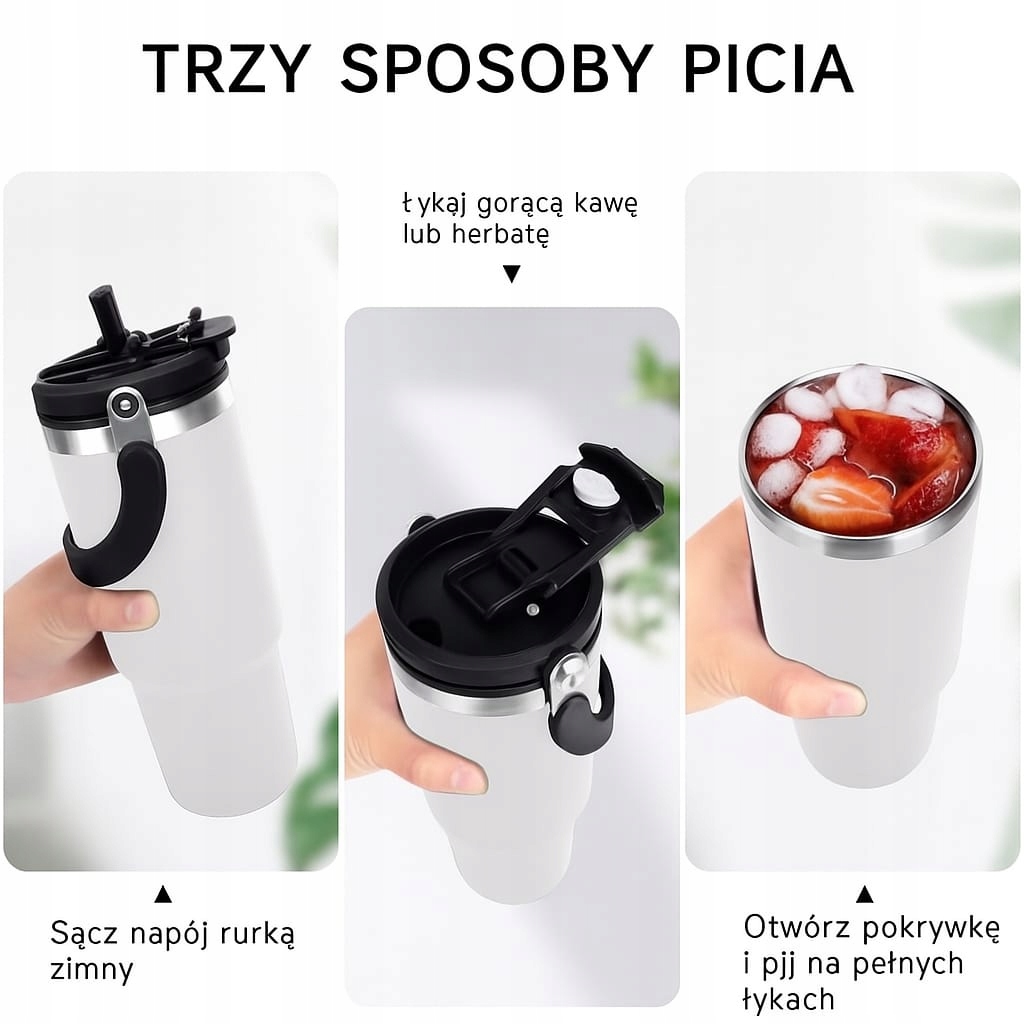 Terminis puodelis automobilyje su sūpresle 900ml