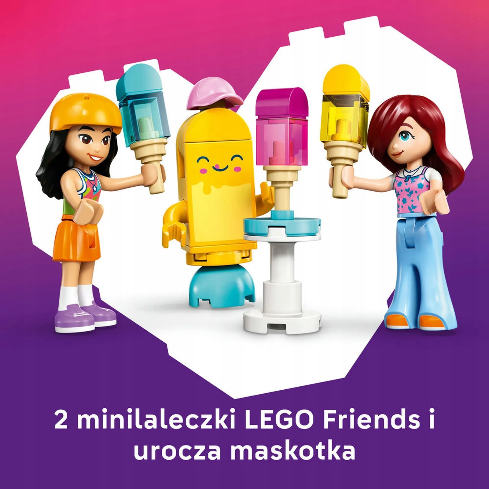LEGO Friends ledų ir balonų prekystalio kiosk 42692