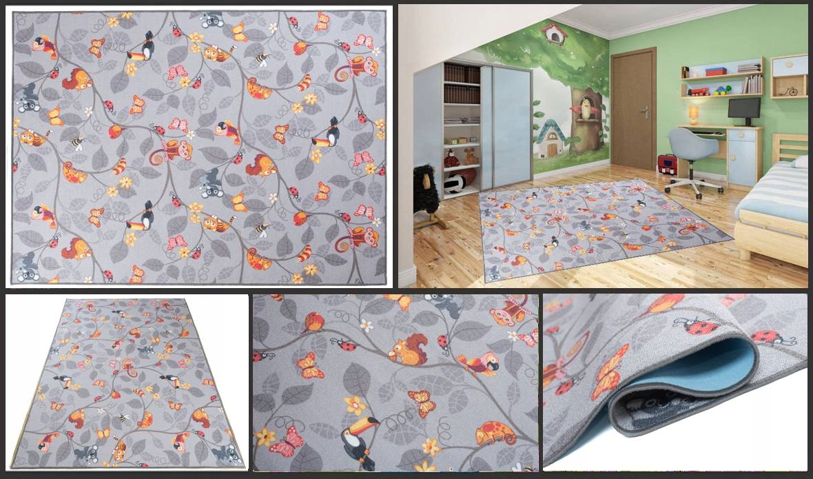 Dywany Chemex vaikiški kilimas farmoje ir mieste 150x200