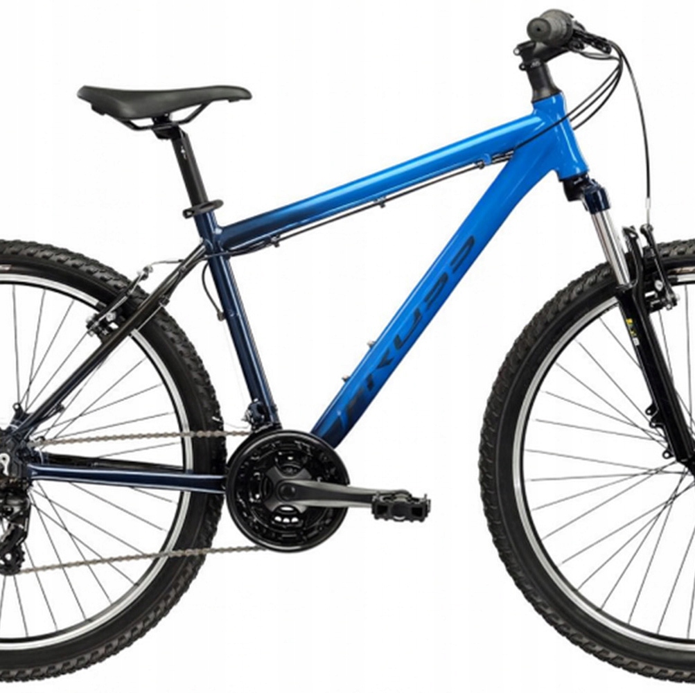 Dviratis 26 KROSS Hexagon X100 Shimano Aluminium XS 14" 2026 Communion