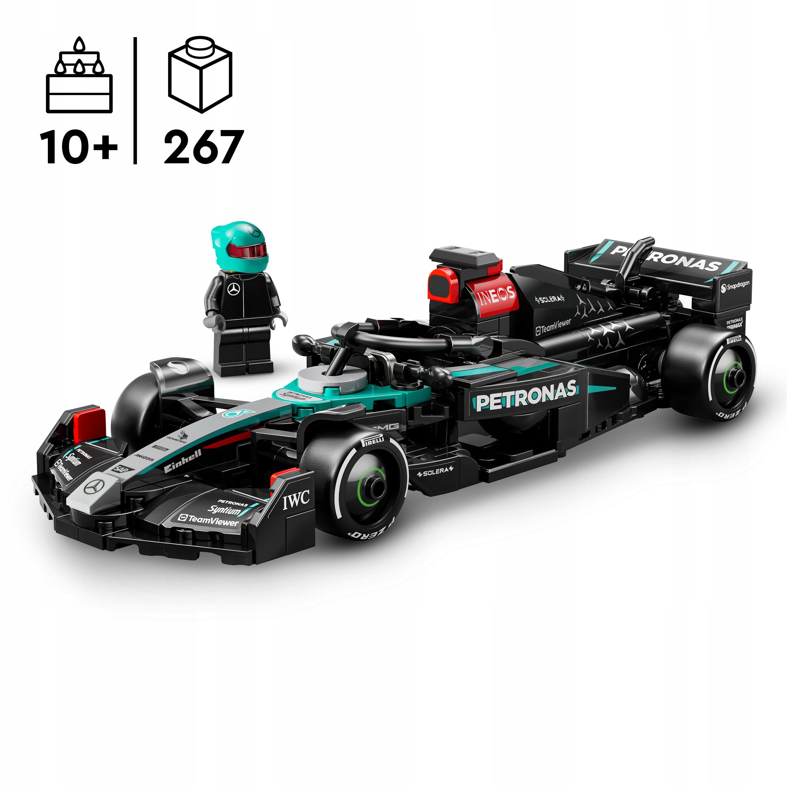 LEGO Speed Champions 77244 Mercedes-AMG W15 F1