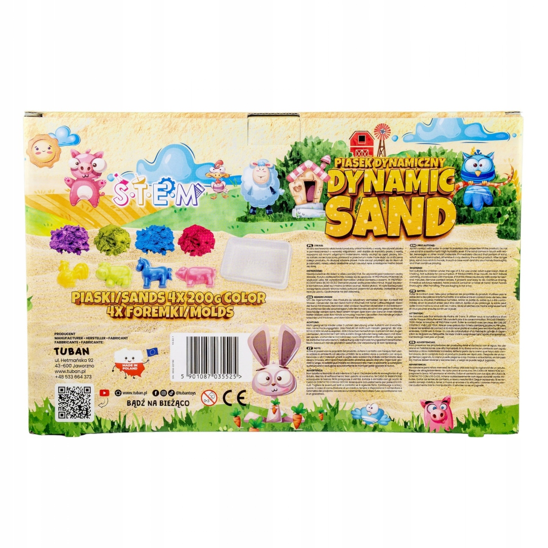Tuban piasek dynamiczny zestaw farma