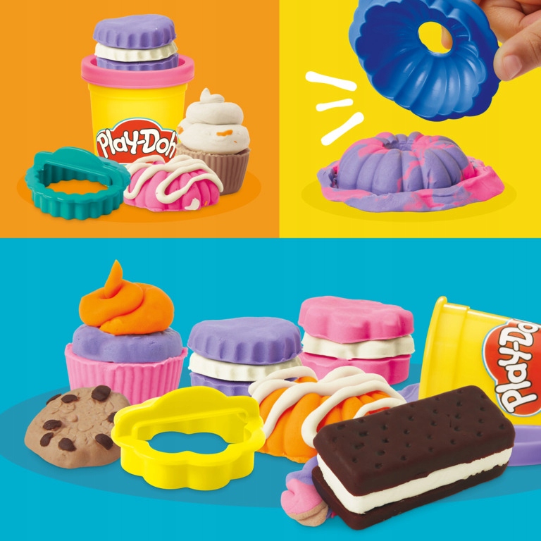 Play-Doh saldainiai cukrinės kepyklos rinkinys