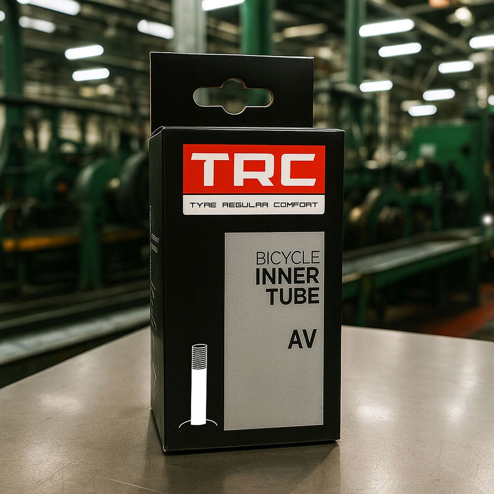 Tvirtas dviračio vamzdis 26 x 1,5 - 2,1 37/54-559 AV TRC dviračio vožtuvui AUTO