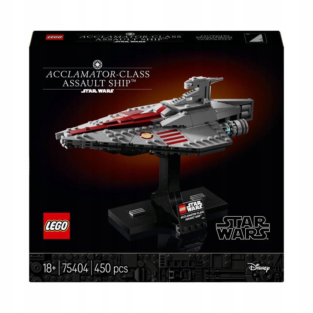 LEGO Star Wars 75404 Acclamator kreiferis