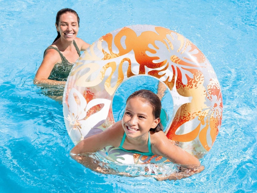 Intex dmuchamas žiedas baseinui 91 cm XXL