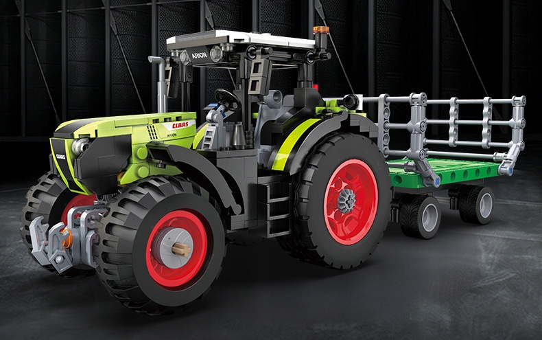 Cada ciągnik rolniczy CLAAS ARION 660, 448 dalys
