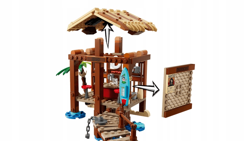 LEGO One Piece Fuusha namelis 75636