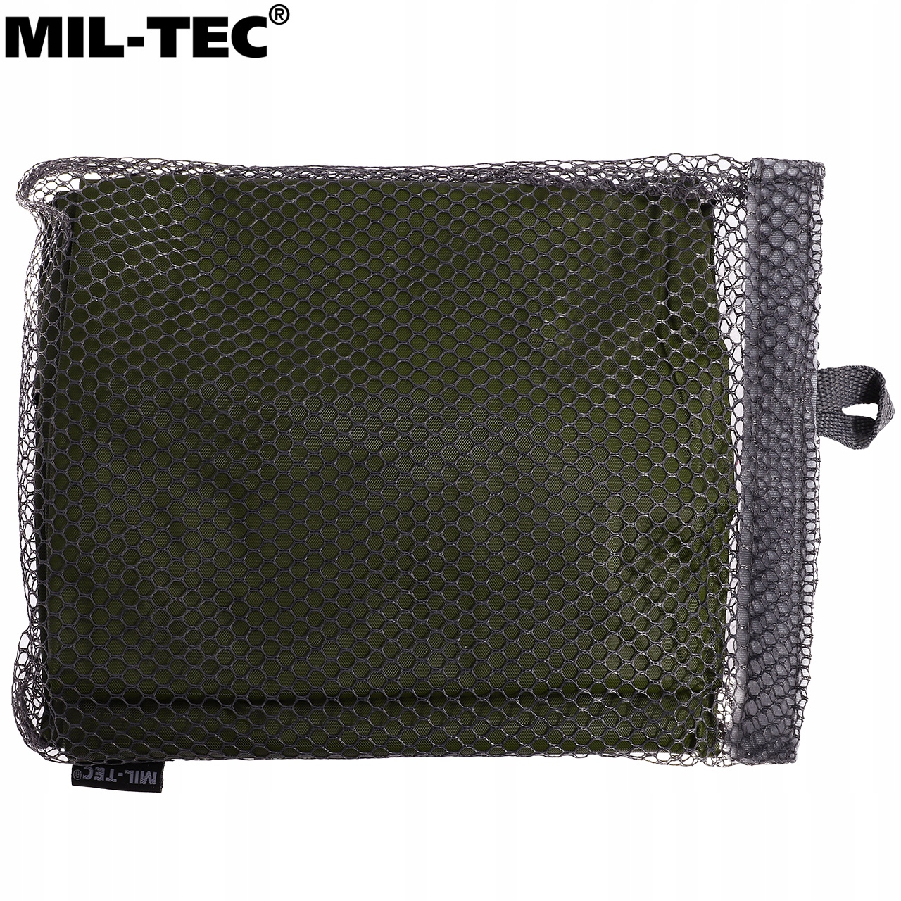 Mil-Tec PVC pašiltinta pliušelė su kapišonu žalia
