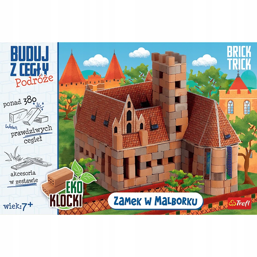 Trefl Brick Trick Travel – Malborkas