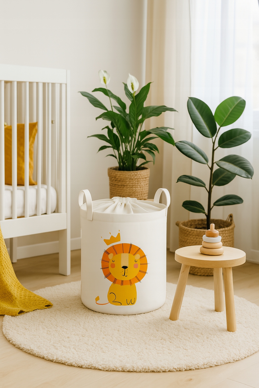 Babymam didžias uždarytas žaislų dėžė-organizeris