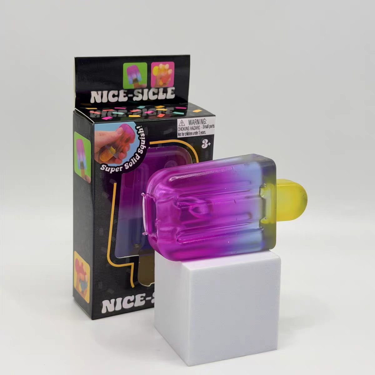 NEE DOH GNIOTEK LEDAI NICE CUBE GNIOT ISQUISHY WIRL ANTISTRESS