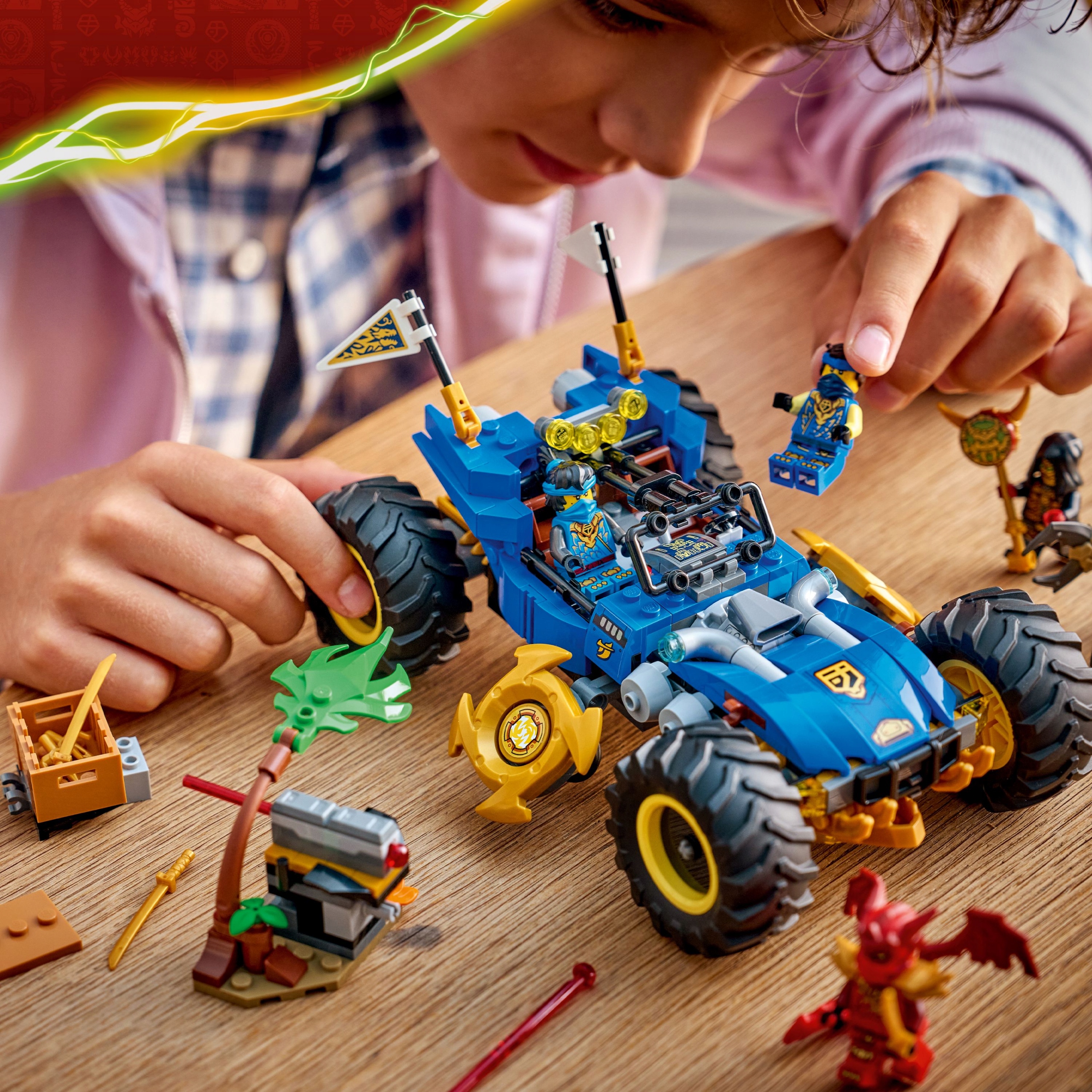 Lego Ninjago Jaya daugiafunkcinis automobilis 71856