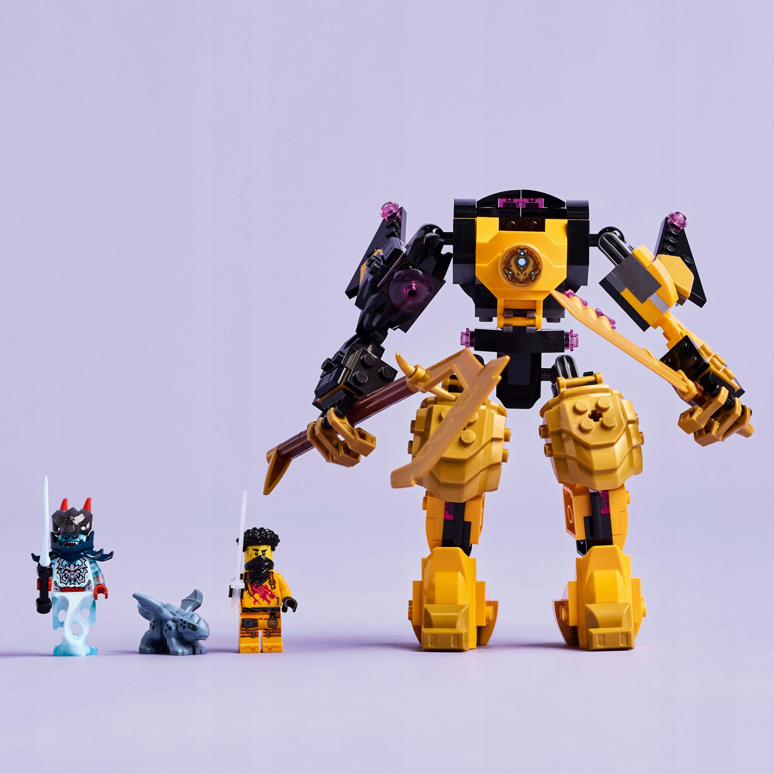 LEGO Ninjago 71839 Arina Spinjitzu kovos mecha