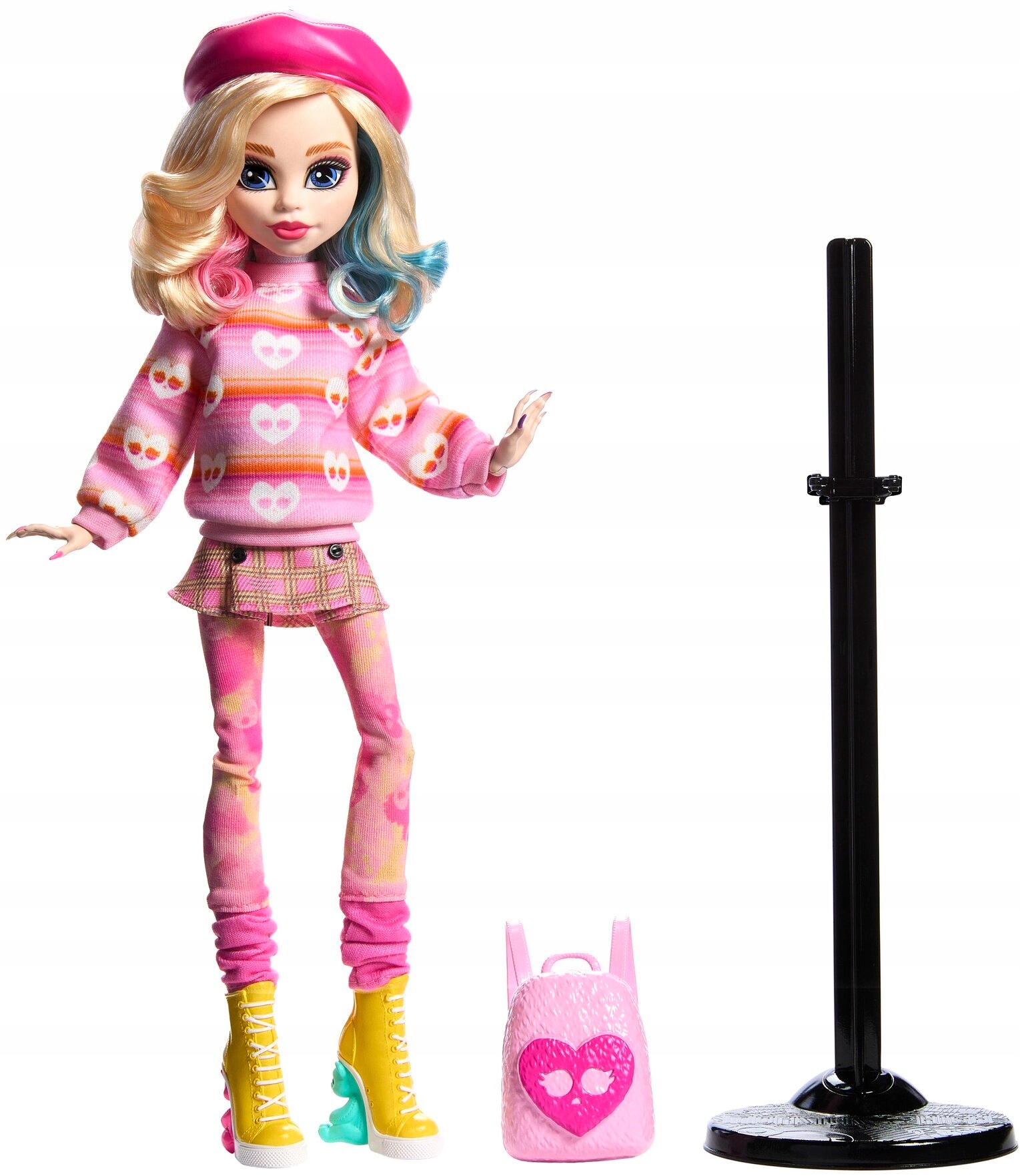 Monster High X Wednesday Enid Sinclair HXJ05