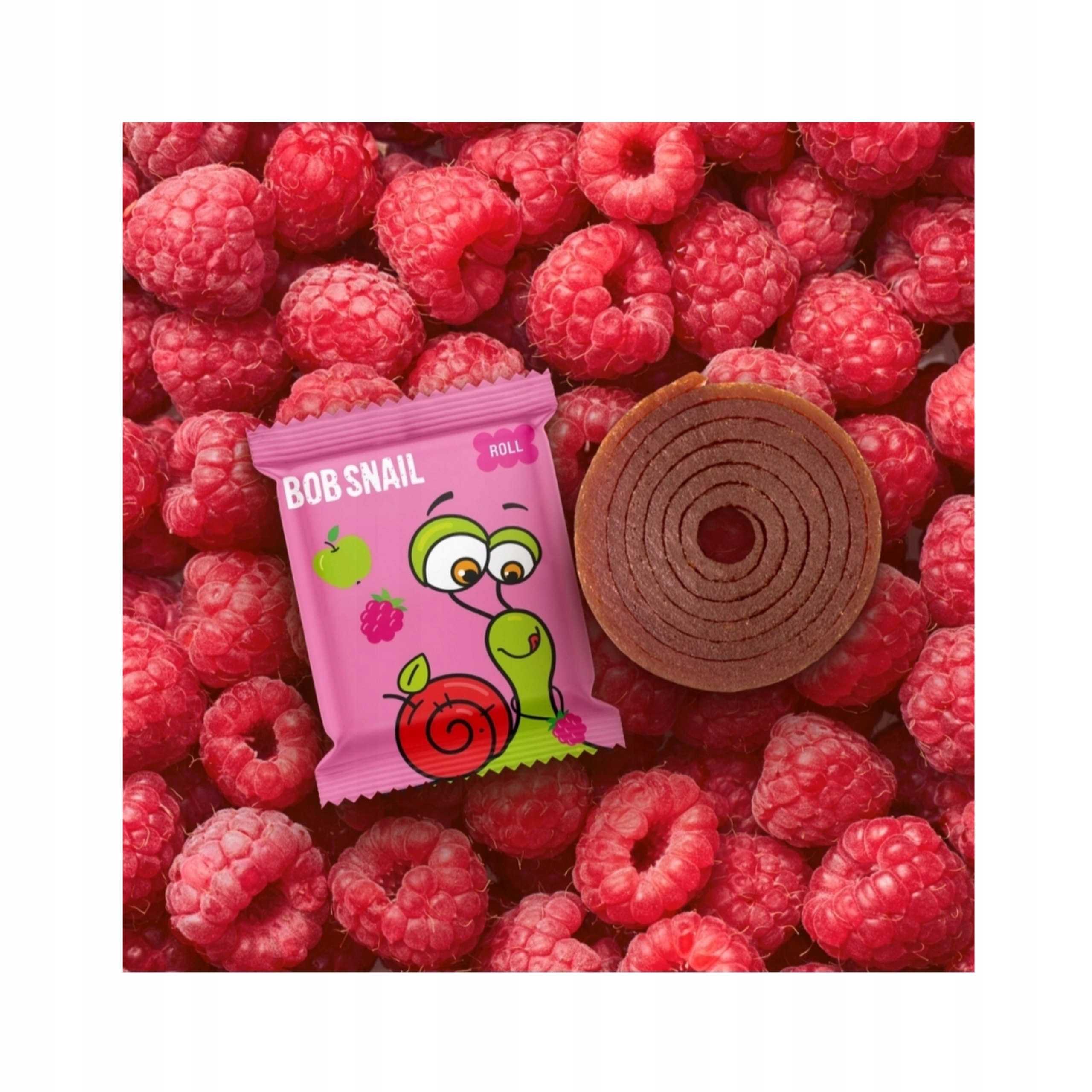 Bob Snail vaisių suktiniai 42vnt mišrios spalvos be cukraus