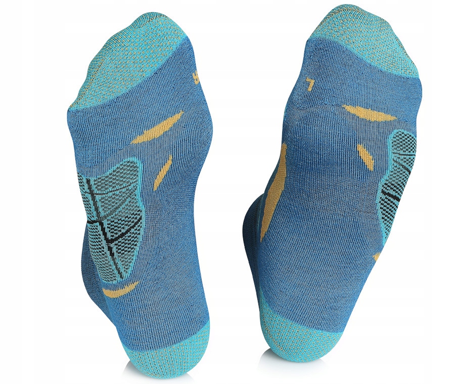 Trekingo pėdos Ultra Light 70% Merino vilna TREUL01 35-38 mėlyna
