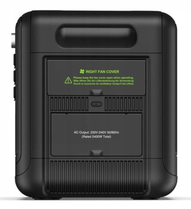 FOSSIBOT F2400 2400W elektrinė
