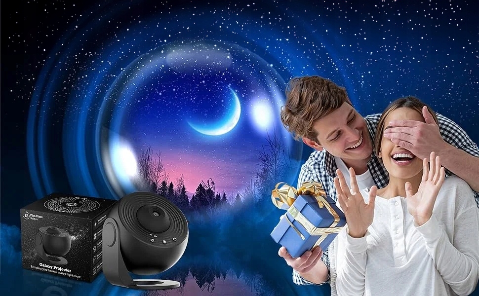 Žvaigždžių projektorius planetariumo 360 laipsnių