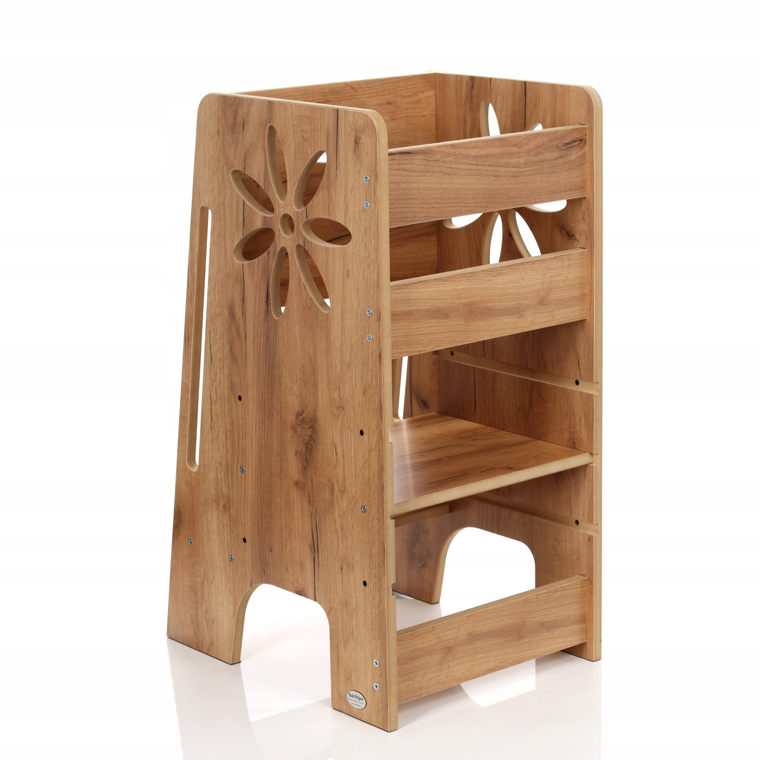 Kids Helper Kitchen Helper ąžuolinis virtuvės pagalbininkas KH-350