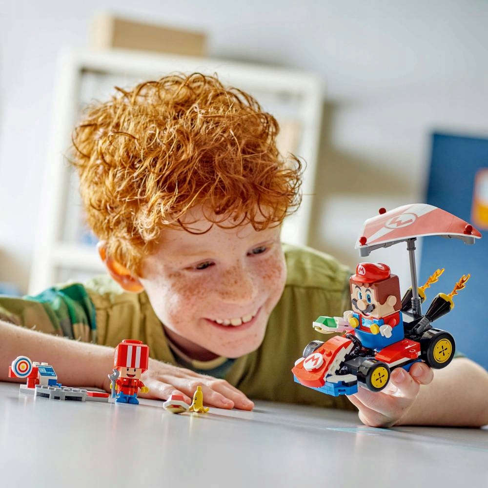 Lego Super Mario 72032 Mario Kart standartinis karts