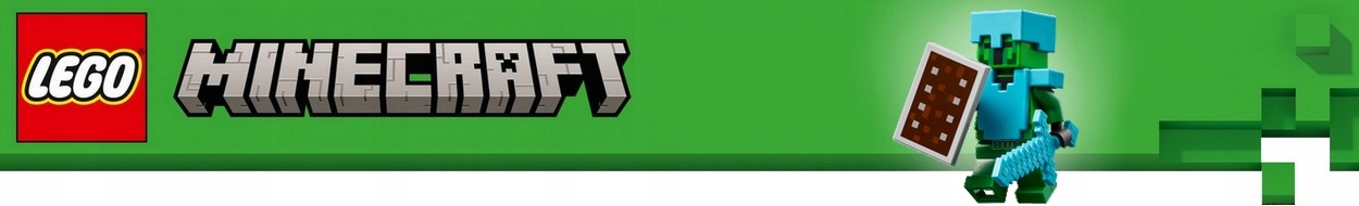 LEGO Minecraft kiaulės namas ūkis 21268