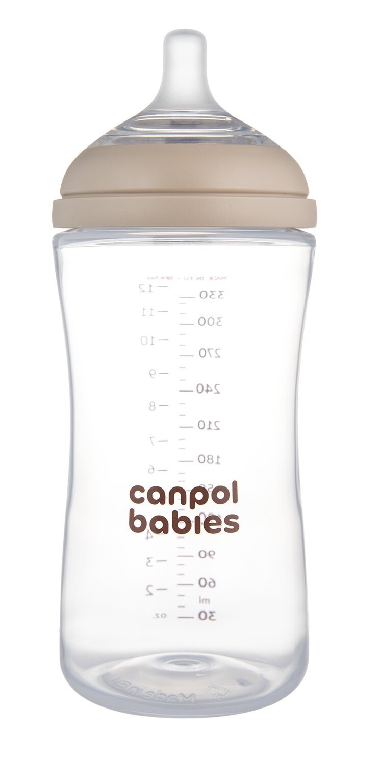 Butelka Canpol babies Natural Shape 330 ml