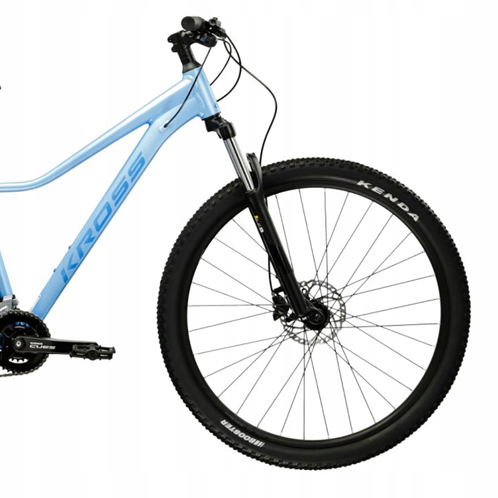 KROSS Lea X300 kalnų dviratis Blue 27,5" r, DS/15"
