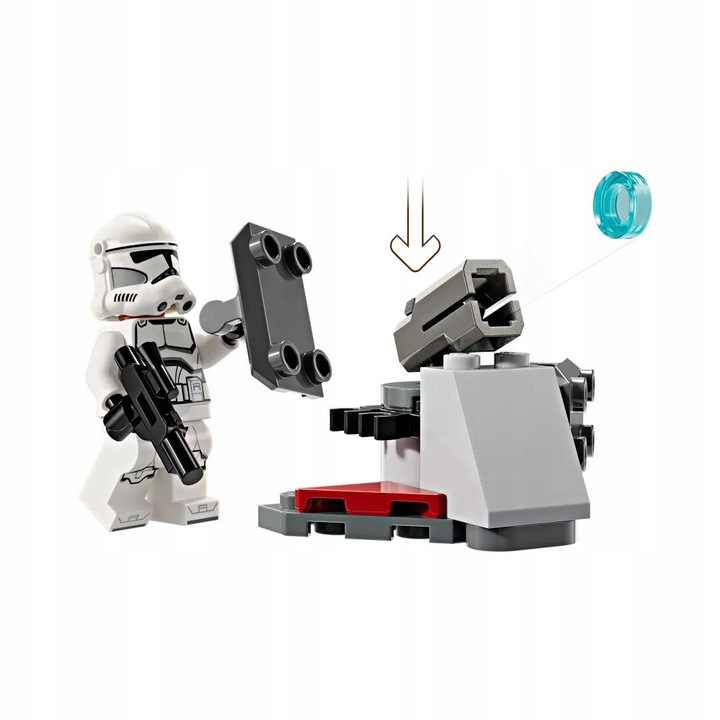 LEGO Star Wars 75372 klonų kareivio rinkinys