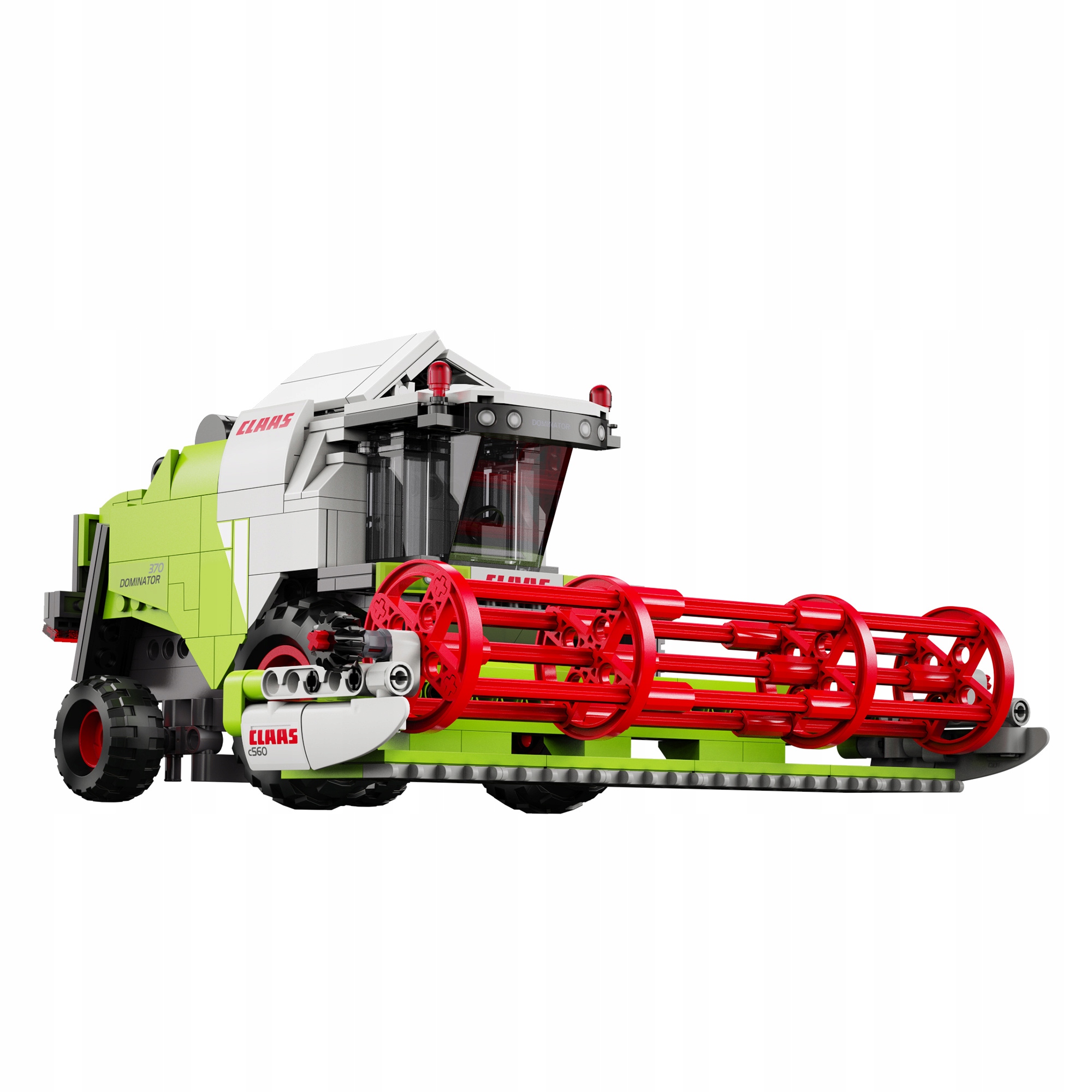 Cada traktorius CLAAS Dominator 384 klociniai