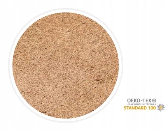 LUX zonos čiužinys 140x70 kokoso putplasčio