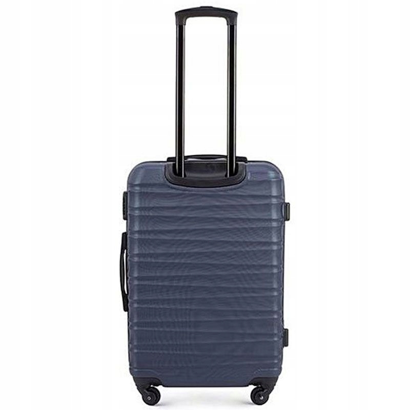 DIDELIS ABS lagaminas WITTCHEN 56-3A-313-91 GROOVE LINE NAVY MĖLYNA