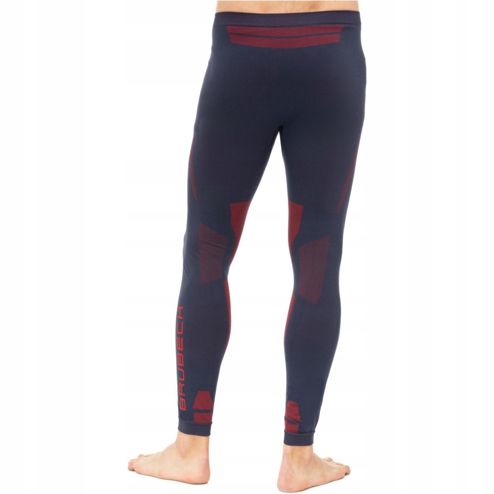 Brubeck Dry Thermoactive besiūlės kelnės, mėlynos ir raudonos, XL