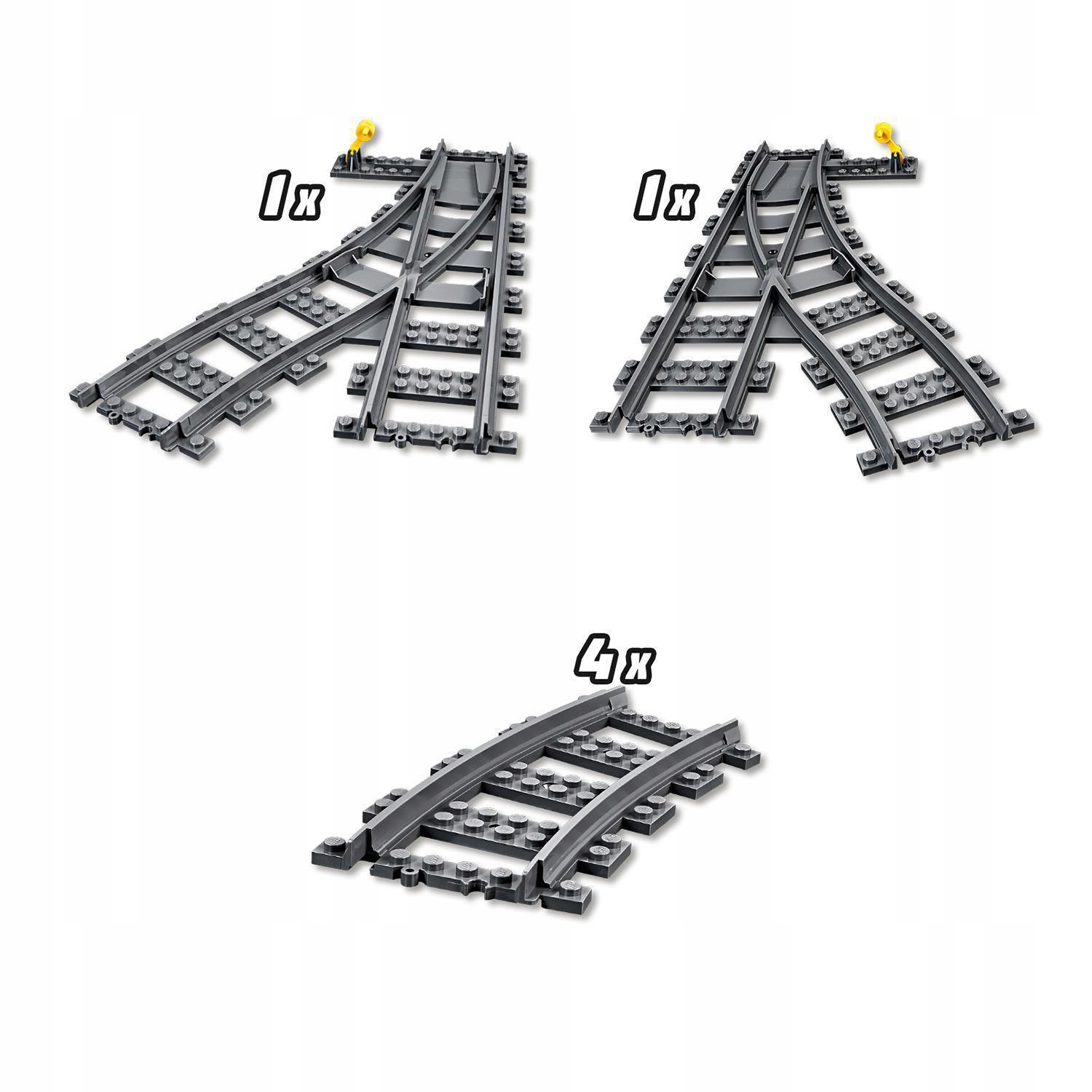 LEGO City 60238 bėgių stotis