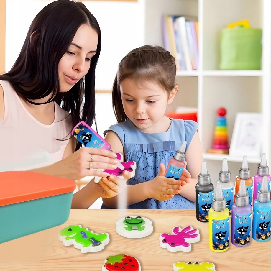 Pakko Magic Jelly żele masė plastinė 3D rinkinys