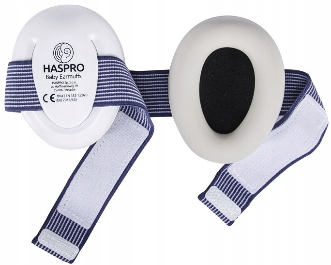 Haspro apsauginės ausų ausinės vaikams nuo 0+