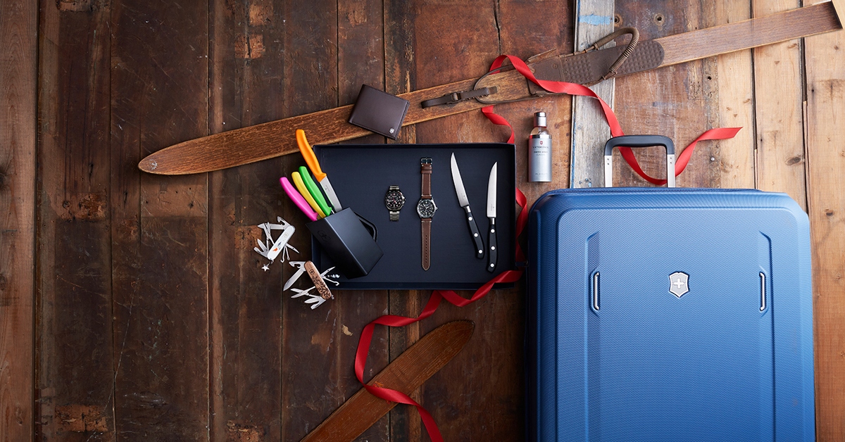 Victorinox didelis susukamas peilių dėklas 10 PVC peilių 7.4010.82