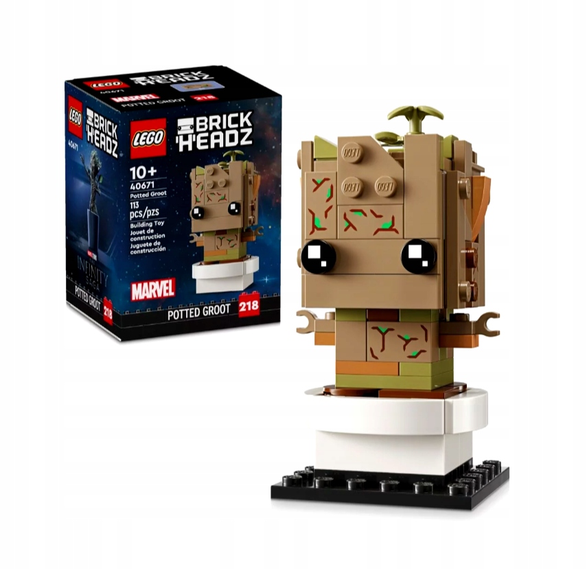 Lego BrickHeadz Grotas vazone 40671