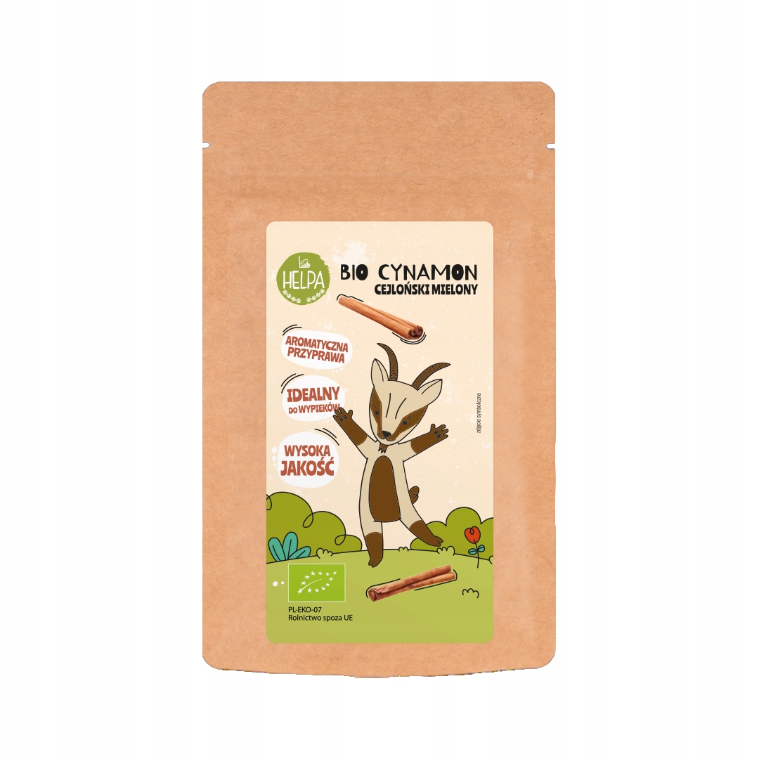 HELPA ceiloniniai cinamoniniai milteliai bio 30 g